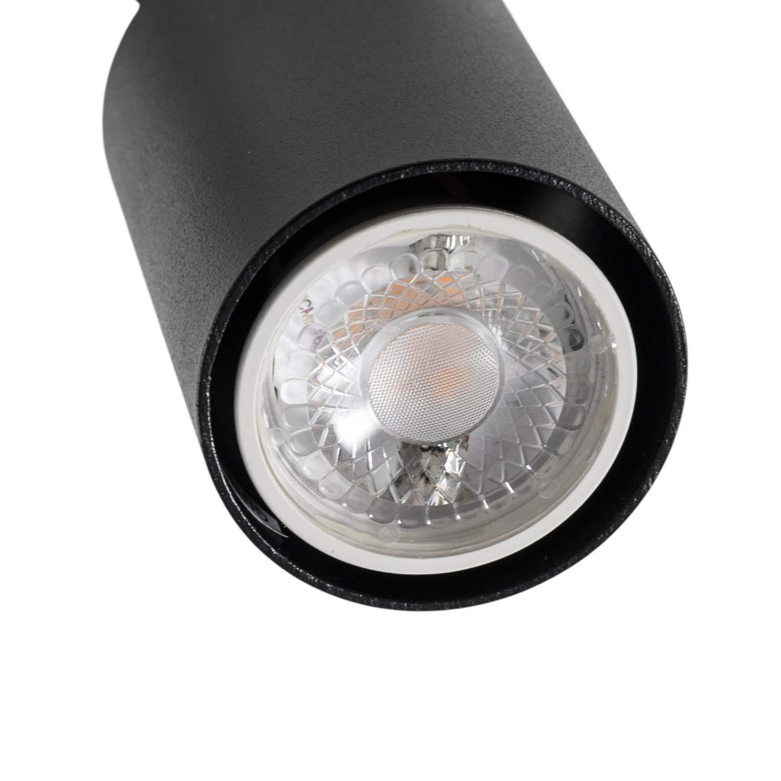 Downlight Zoom, 1 luz, negro