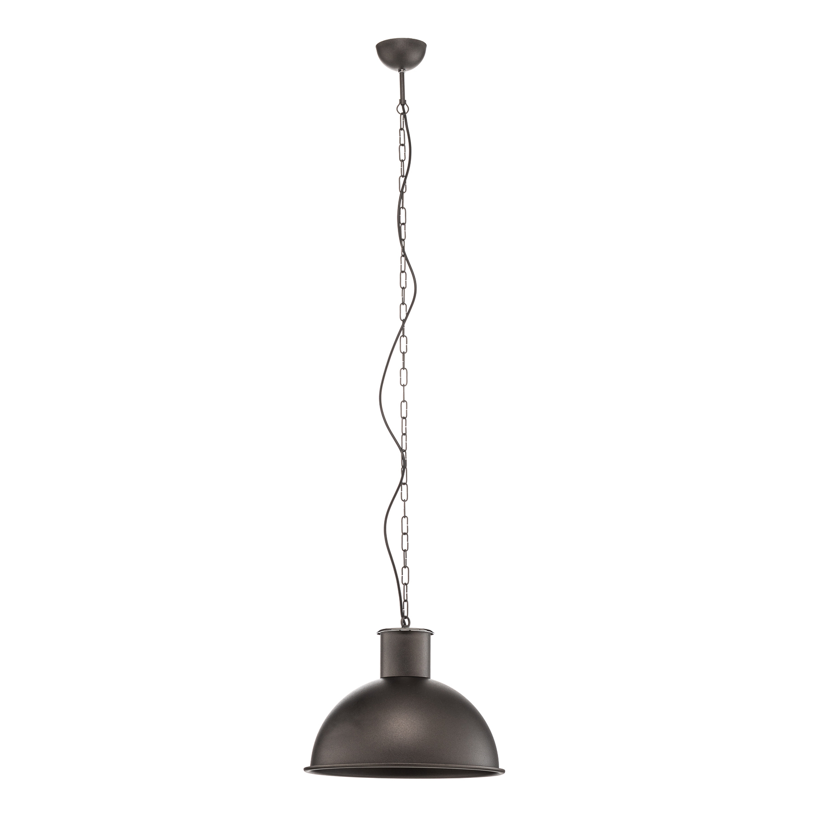 Hanglamp Emoti, 1-lamp, antraciet