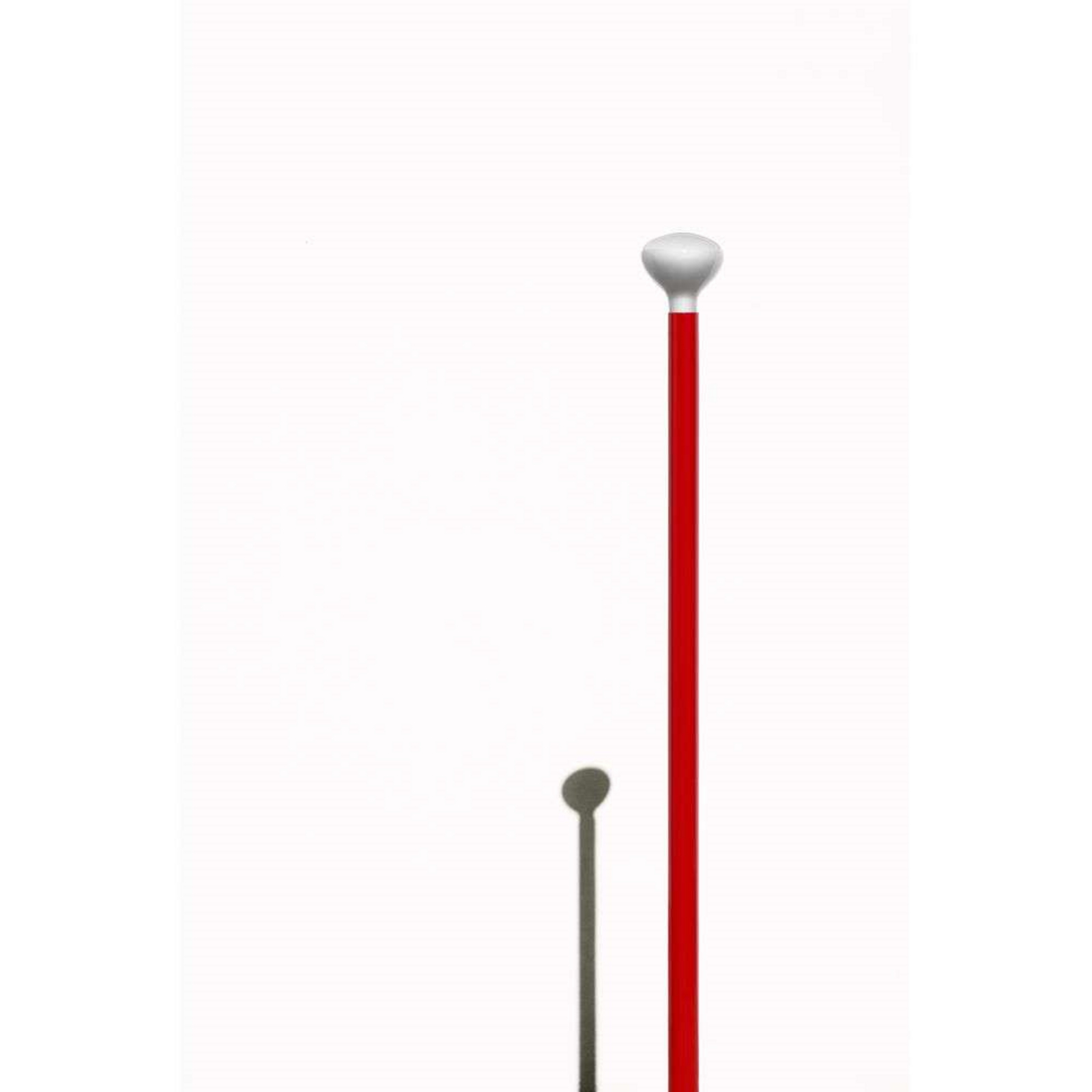 Luminator Lattiavalaisin Red - Flos