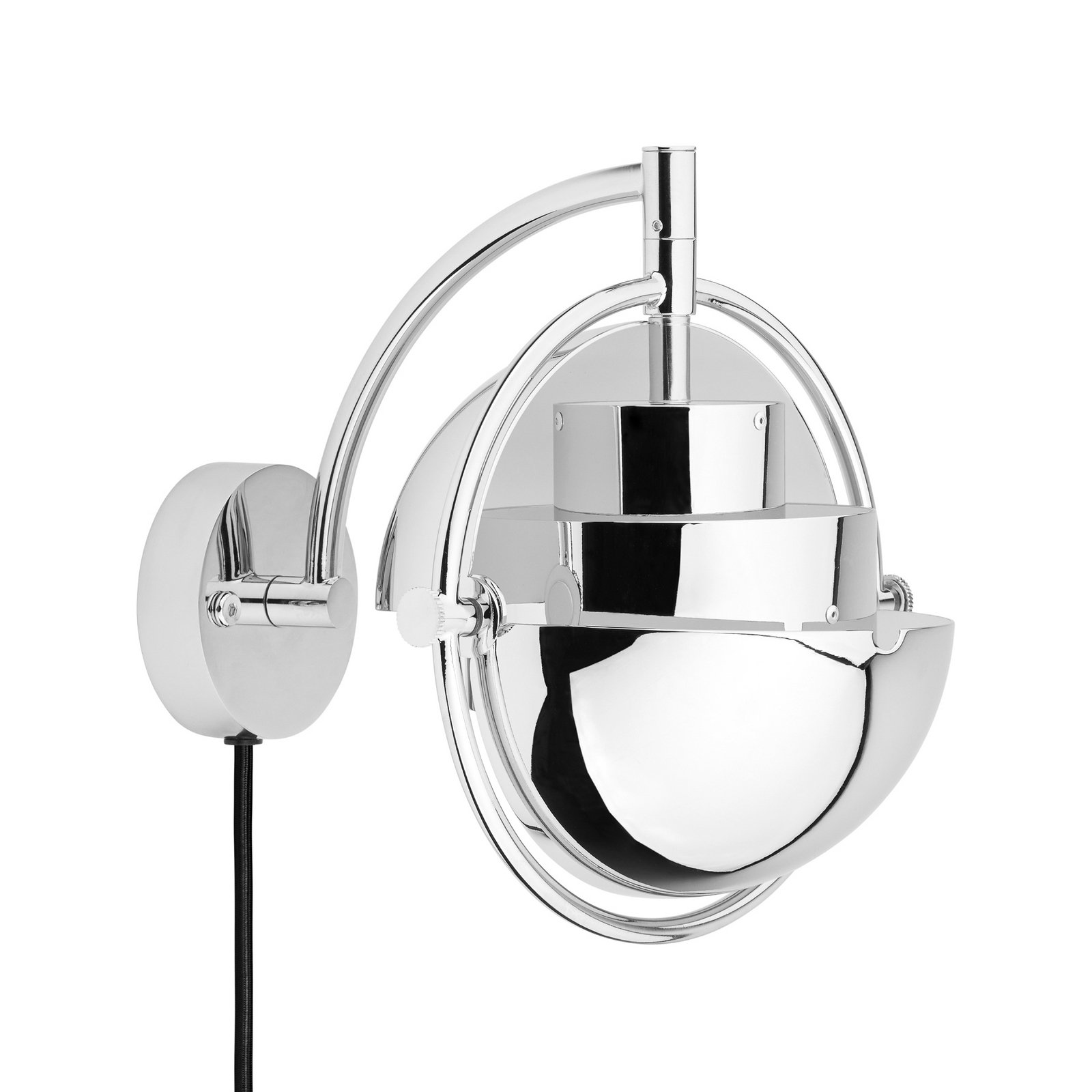 Multi-Line Wandleuchte chrom Metall G9 - GUBI
