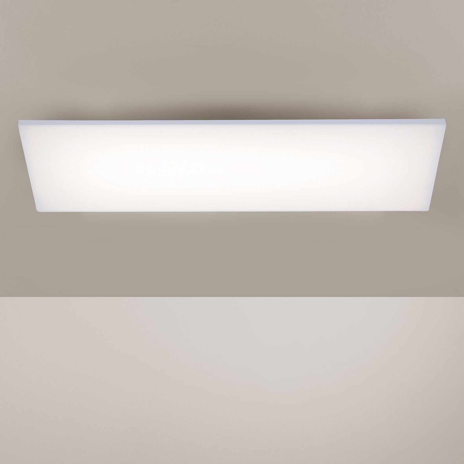 Paul Neuhaus Frameless Deckenlampe RGBW 60x30cm