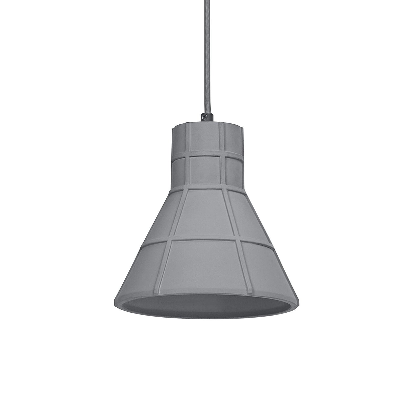 LEDVANCE Suspension Concrete Bim, béton, gris foncé