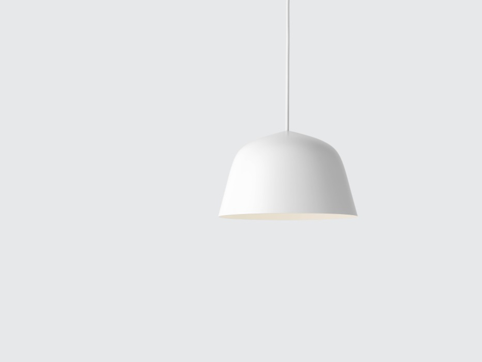 Ambit Lampada a Sospensione Ø25 Bianco - Muuto