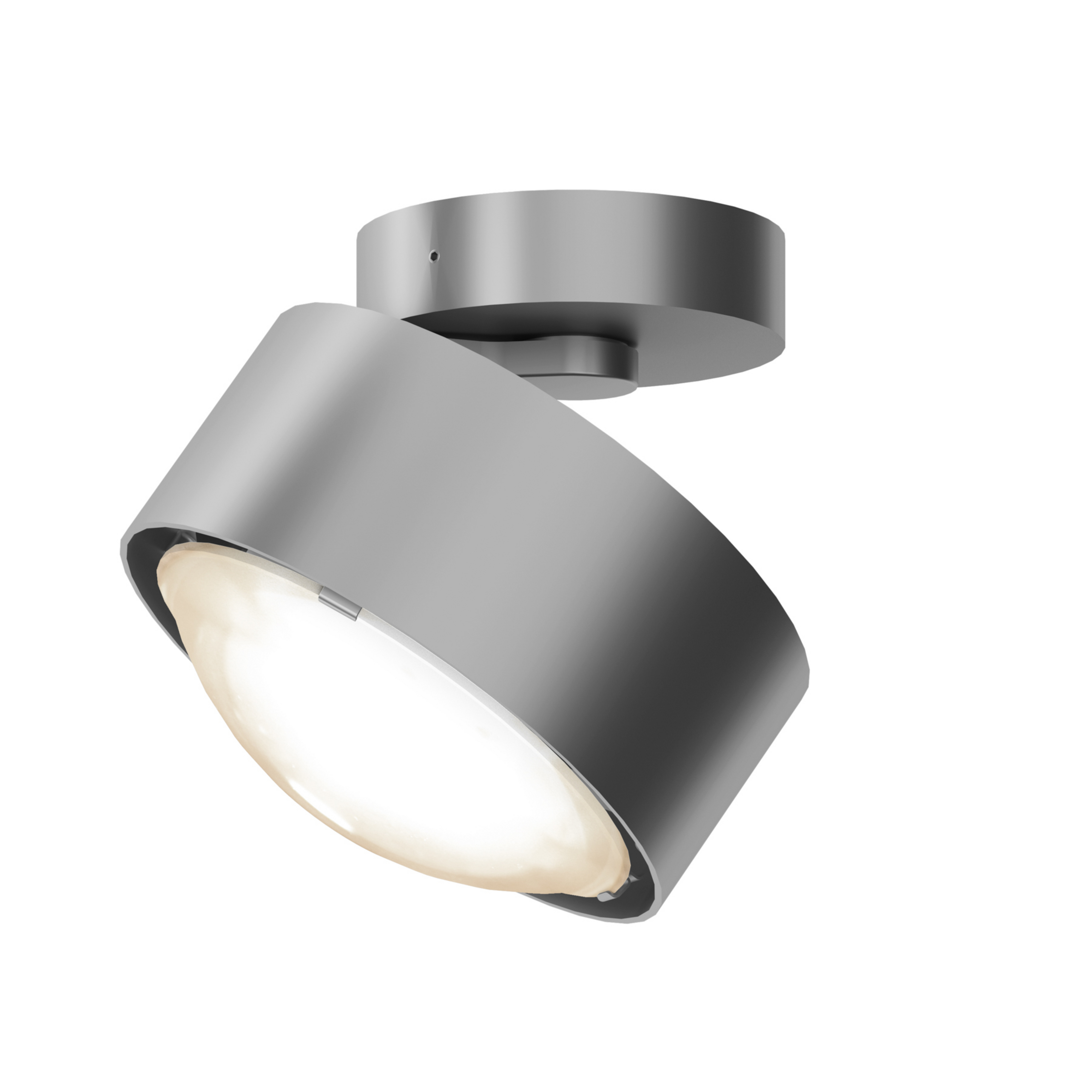 Puk! 120 Move LED-Spot Linse matt chrom matt
