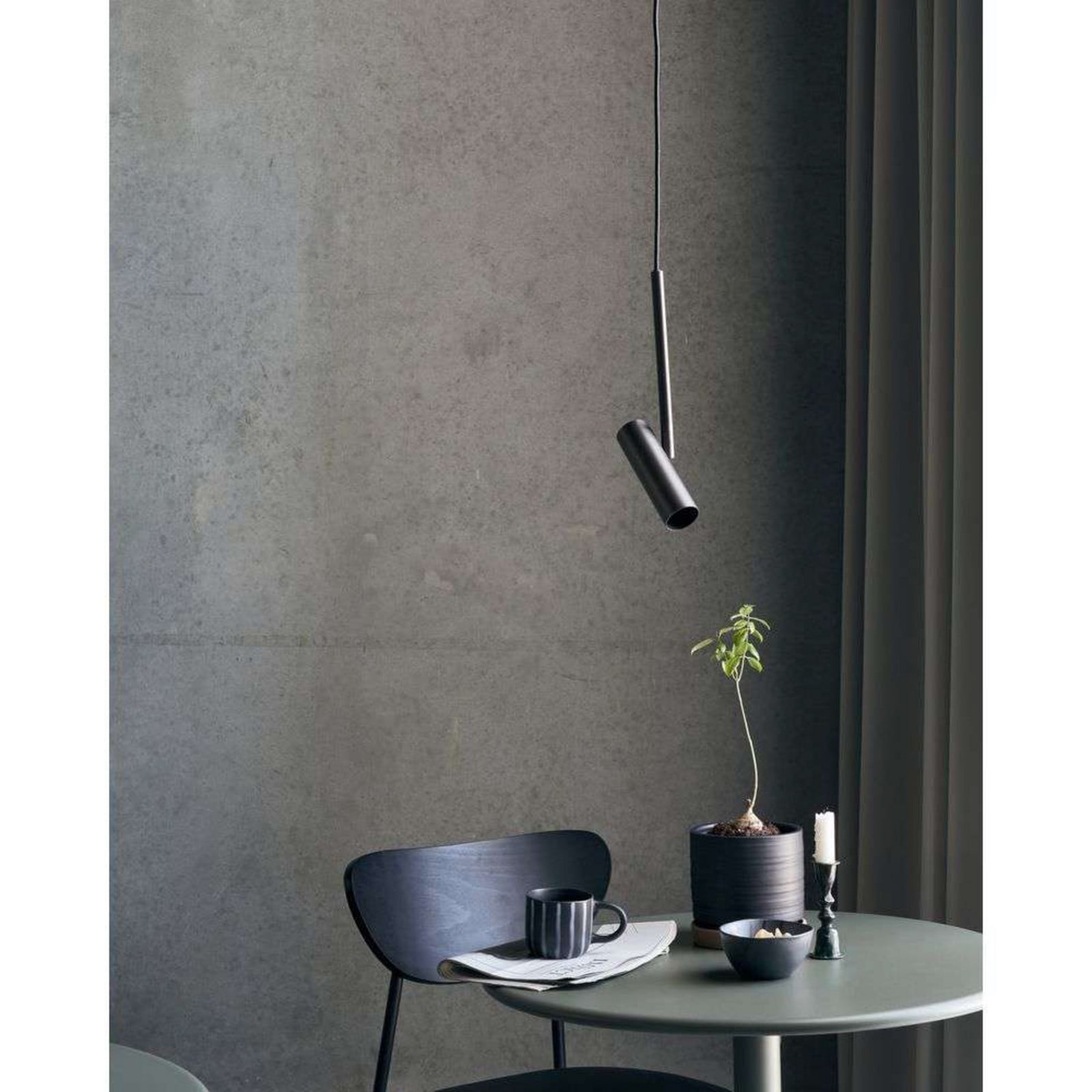 Norm Pendelleuchte Black Antique House Doctor - Wohnzimmer - Metall