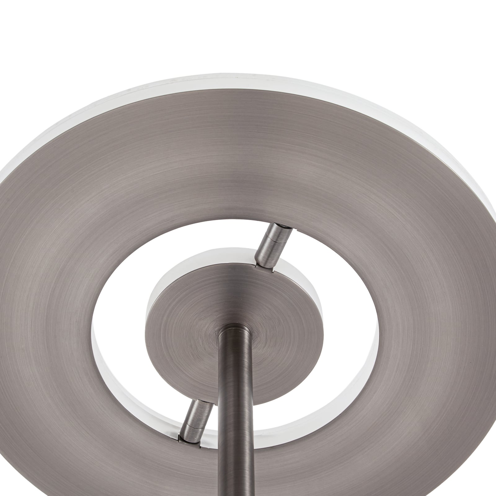 Raymond LED podna lampa, 180 cm, titanski, metal, CCT - Lucande