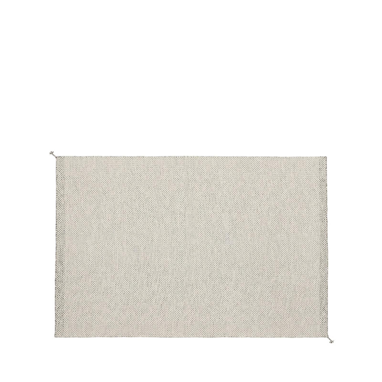 Ply Teppich rPET 240x170 Off-White - Muuto