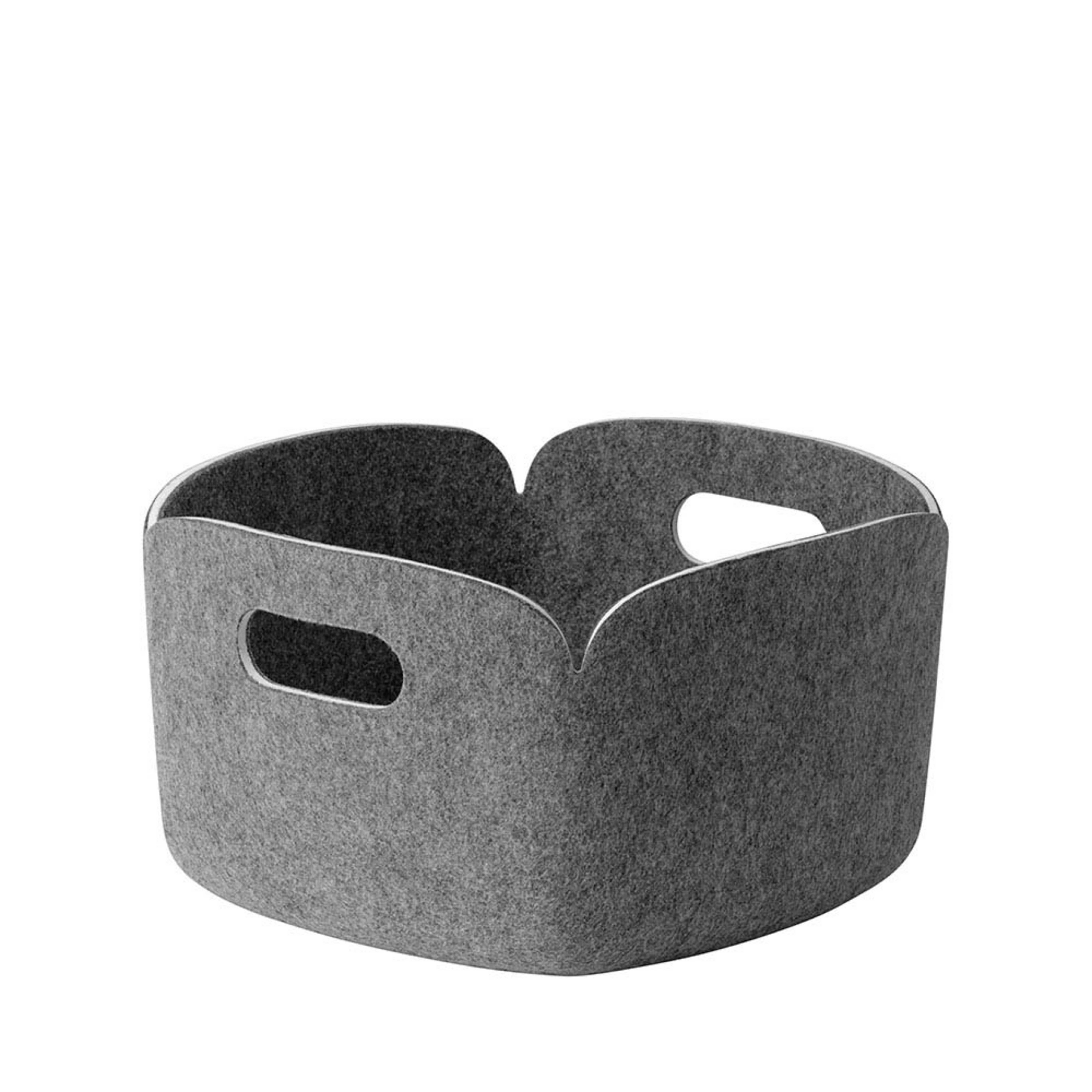 Restore Basket 28x28 Grey Mélange - Muuto