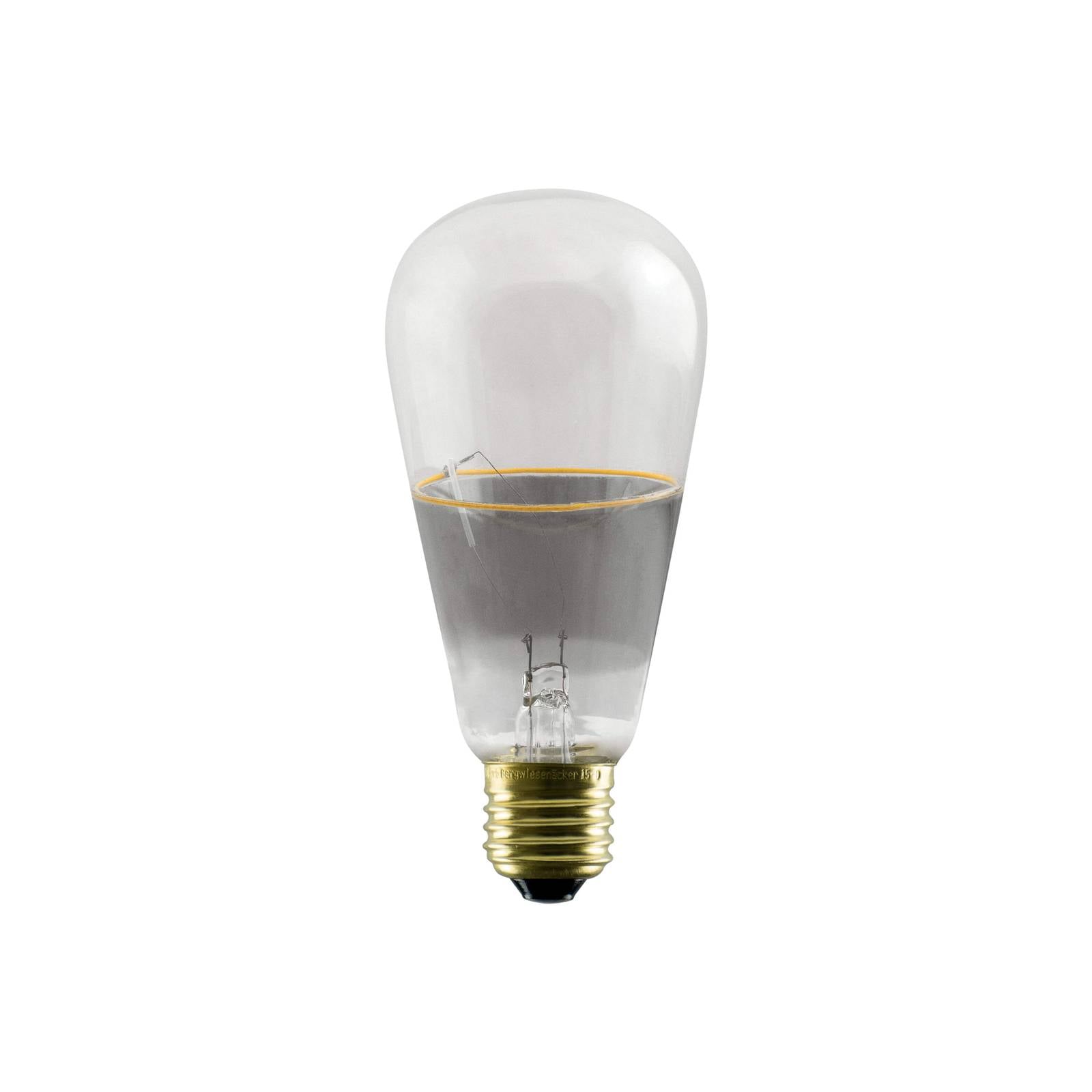 SEGULA LED Illusion Rustika E27 4W dim rauch/klar