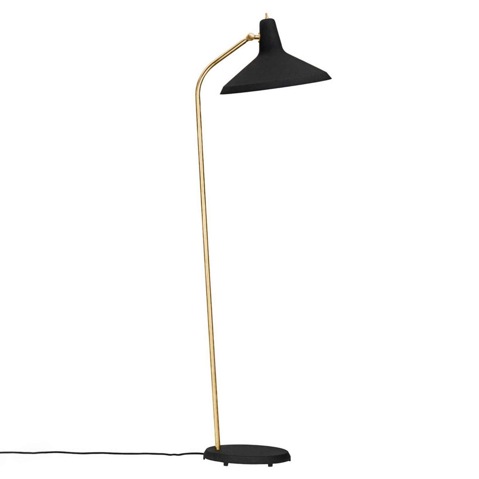 G-10 Stojací Lampa Black - GUBI