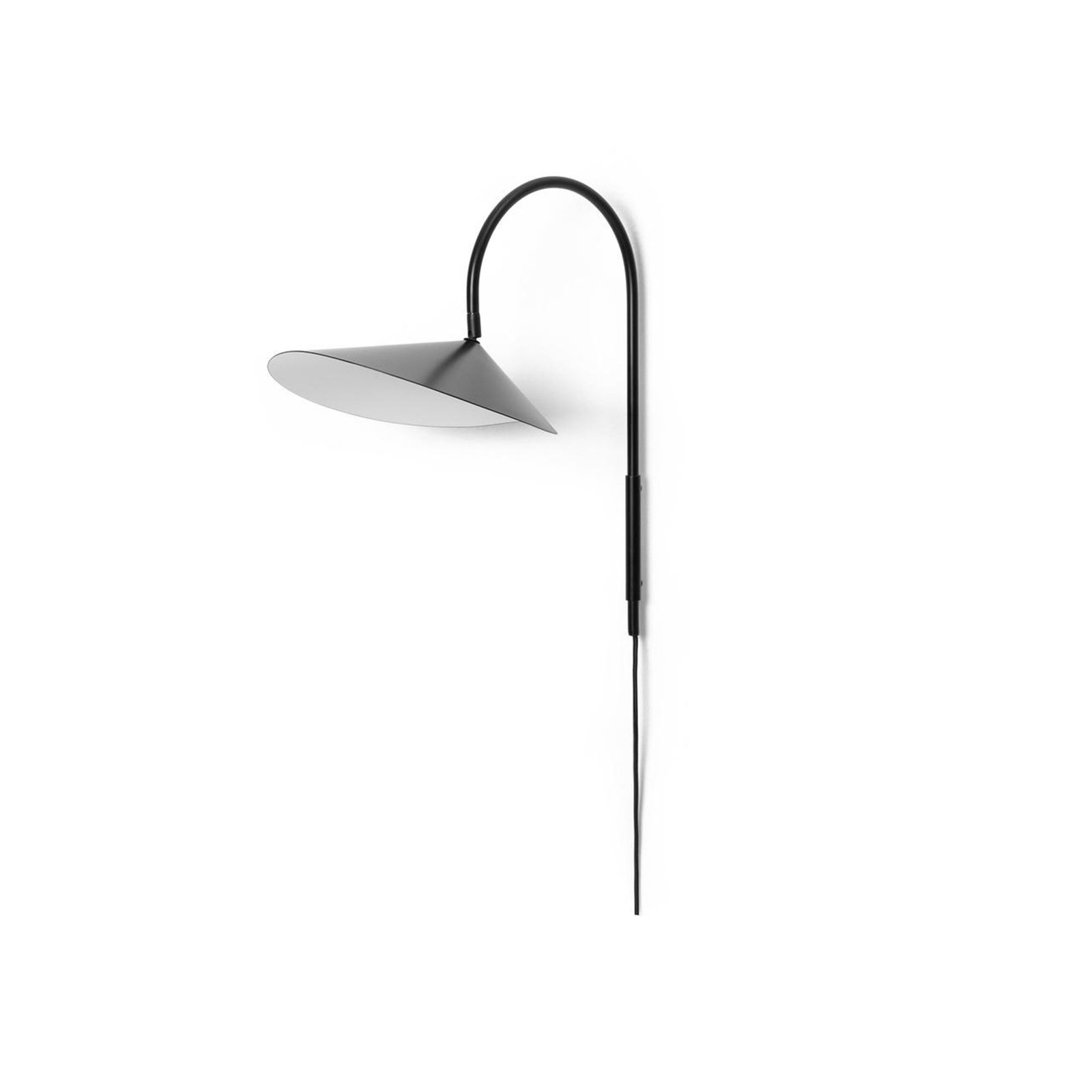 Arum Swivel Væglampe Black - Ferm Living