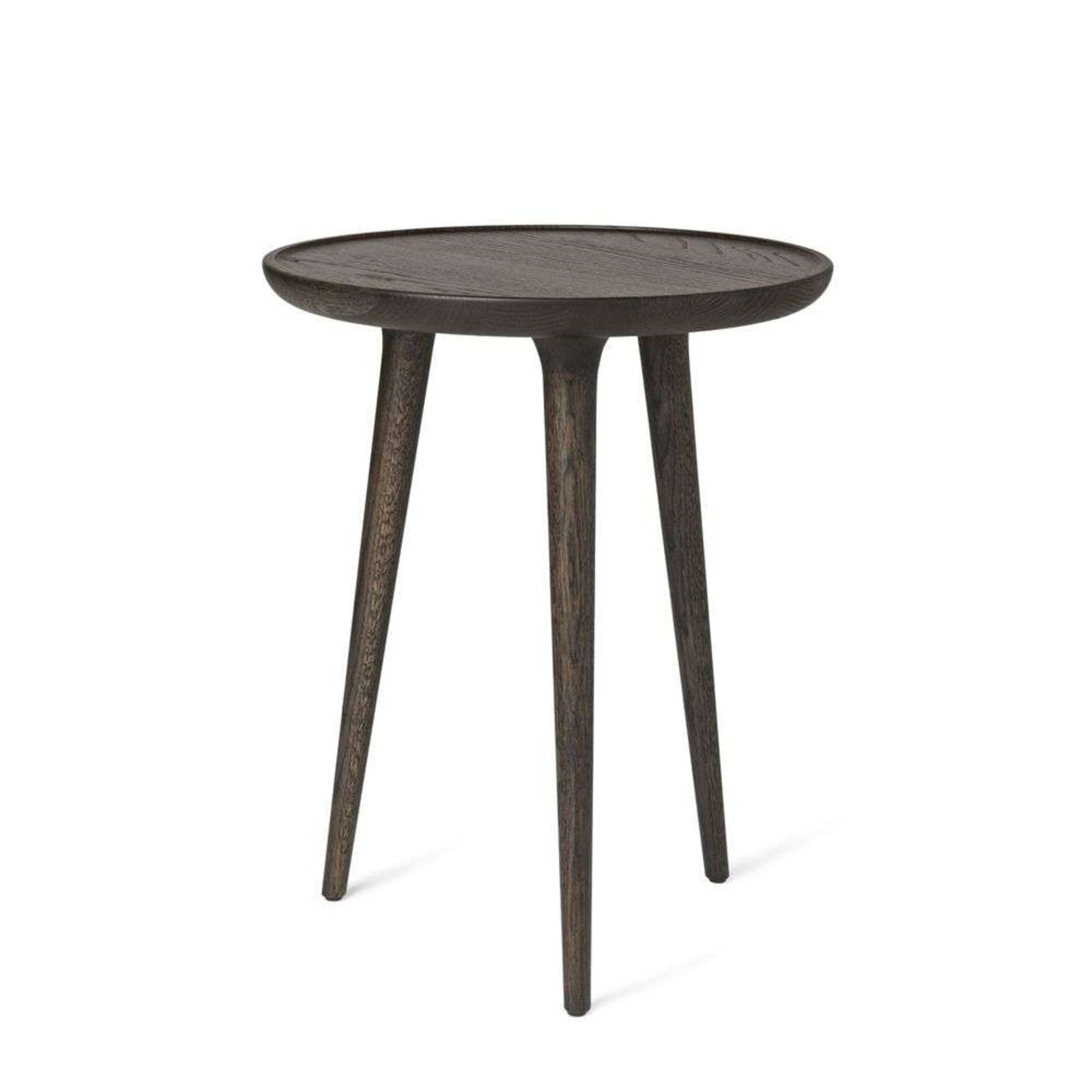 Accent Side Table Sirka Grey Oak Medium Ø45 - Mater