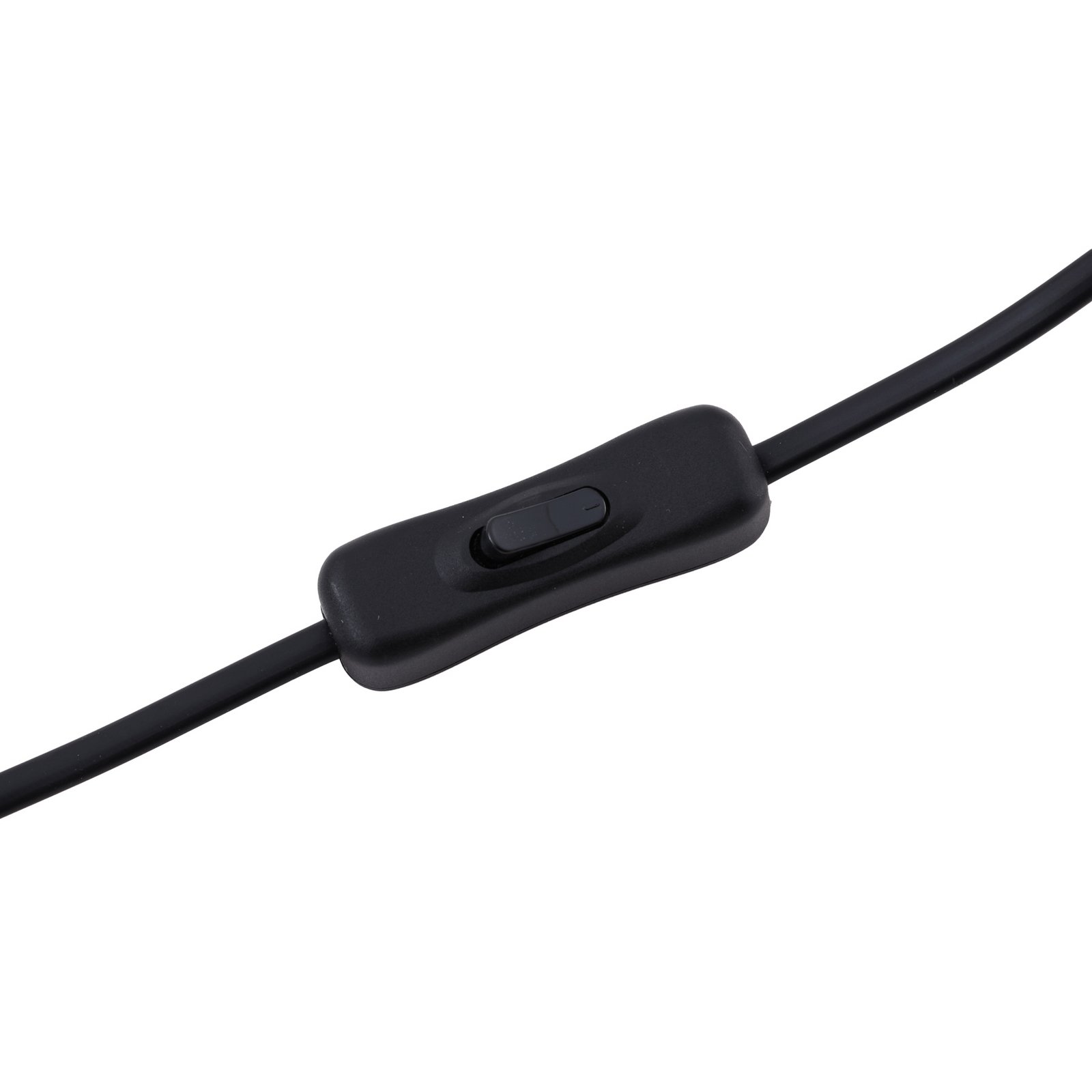 Lindby screw-clamp lamp Jyla, matt black, GX53, flexible arm