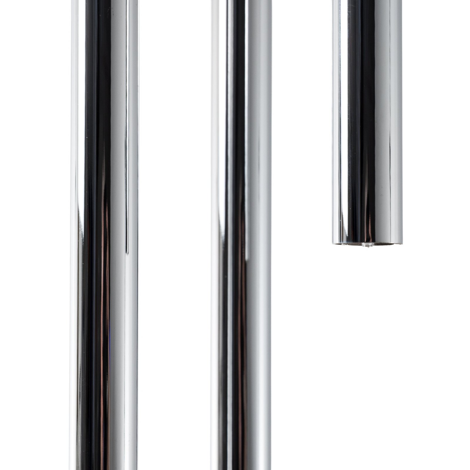 Hängeleuchte Sopel Lux, 3-flammig, rund, schwarz/silber, G9