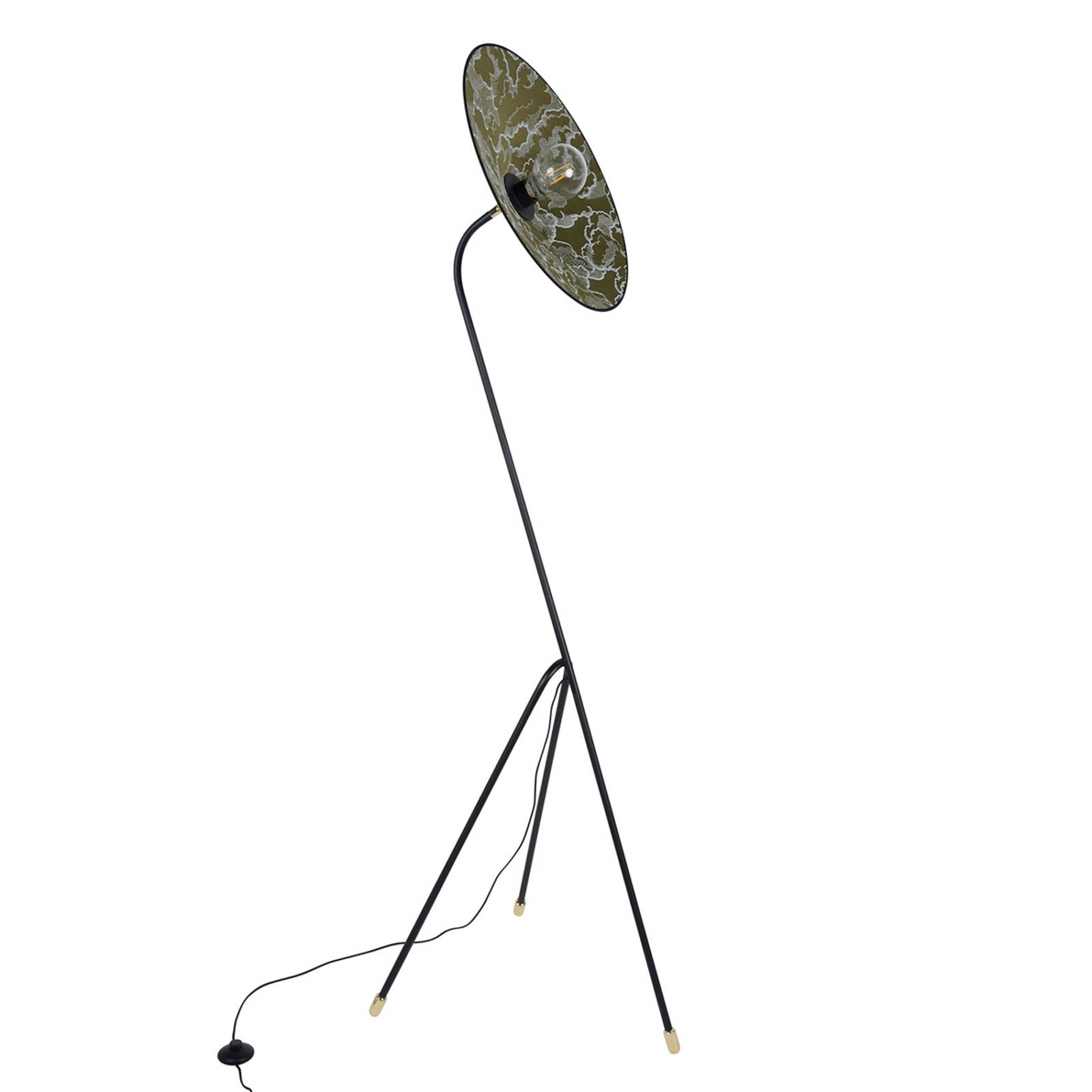 MARKET SET Gatsby lampa podłogowa kumo khaki