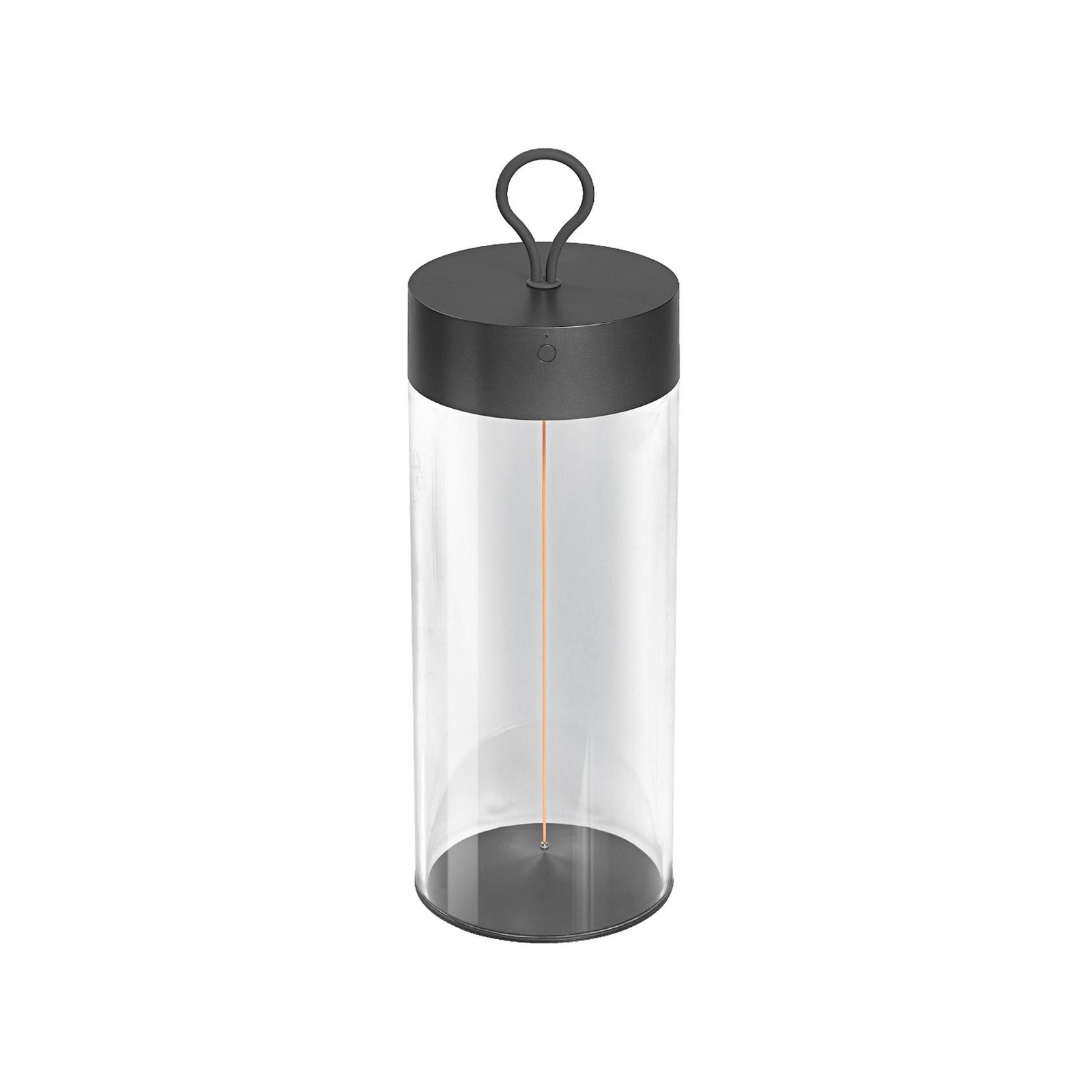 OSRAM LED-Akku-Tischleuchte DECOR FILAMENT, dunkelgrau 32 cm