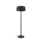 Pyravo - pystysuora terassilämmitin, musta, 200 cm, alumiini, IP44 – Lucande