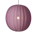 Suspension Knit-Wit 75 Round Burgundy - Made By Hand