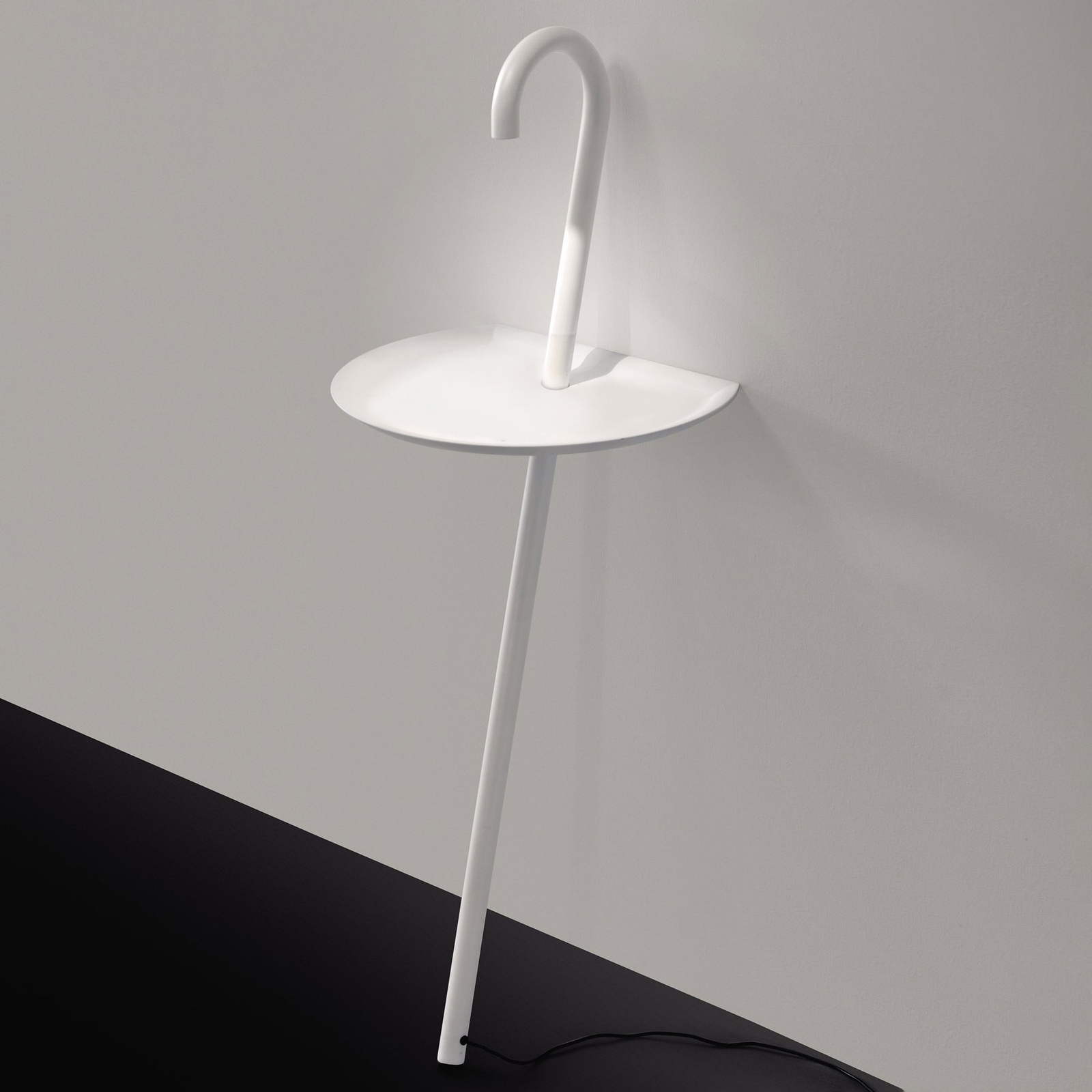 Martinelli Luce Clochard LED-designerlampe, hvid