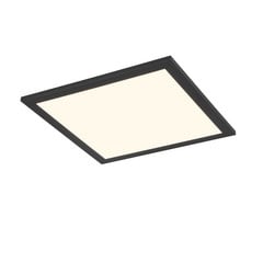 Beta LED-kattovalaisin, pituus 29 cm, musta, RGBW, CCT