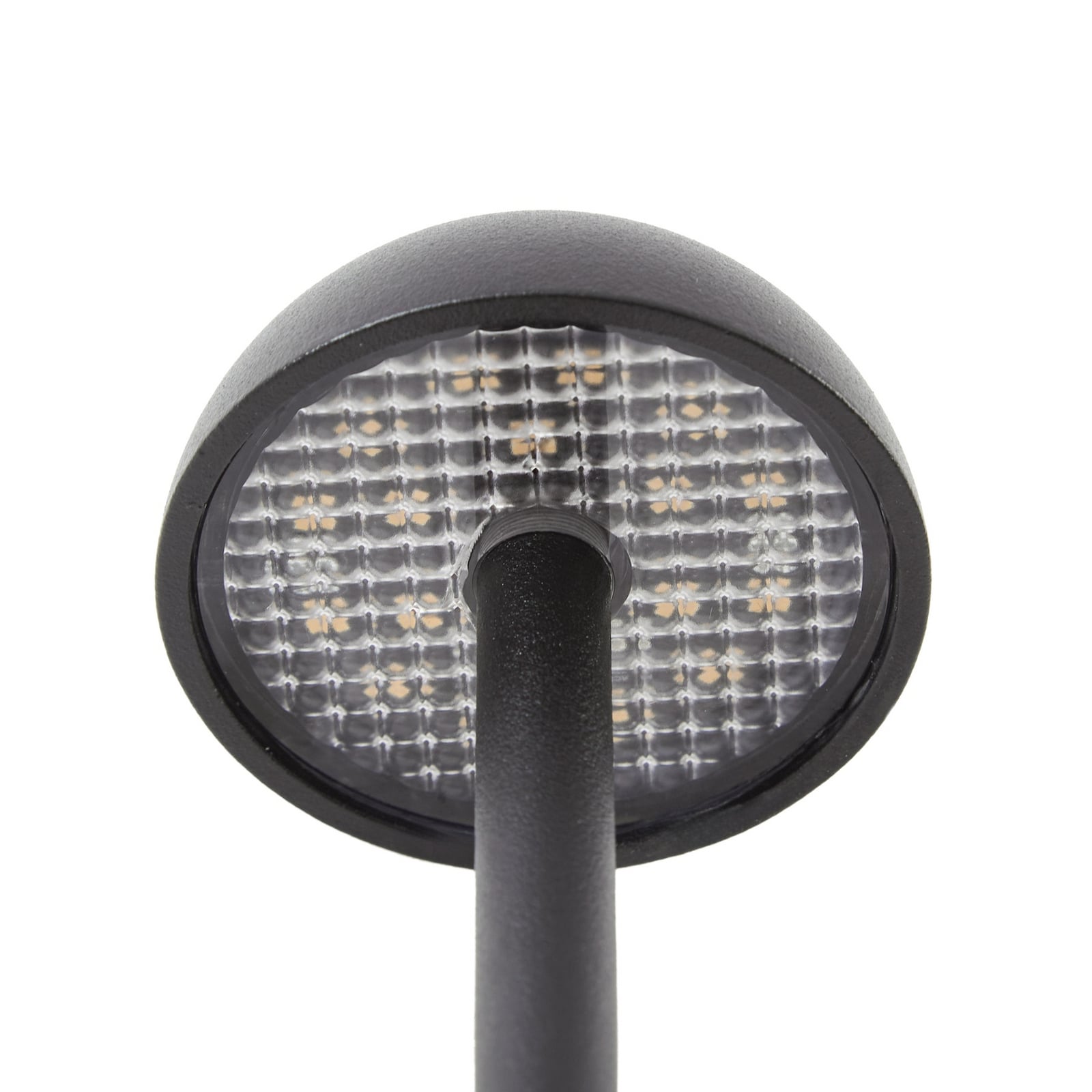 Lámpara LED con pica Soremi, negra, juego de 3 unidades, IP44 - Lindby
