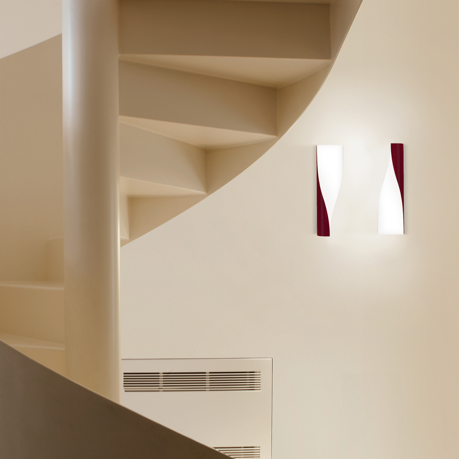 Kundalini Evita aplique LED, rojo