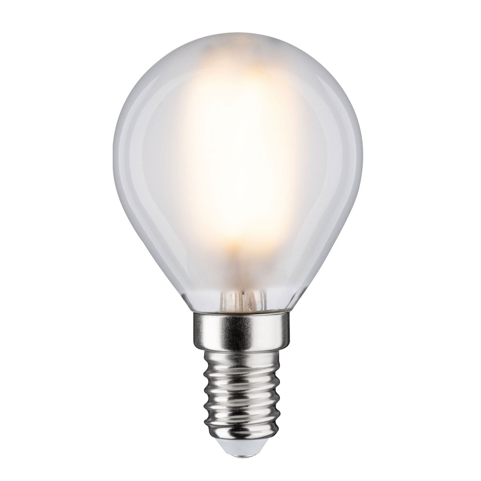 LED-lampa E14 5W droppe 2.700K matt, dimbar