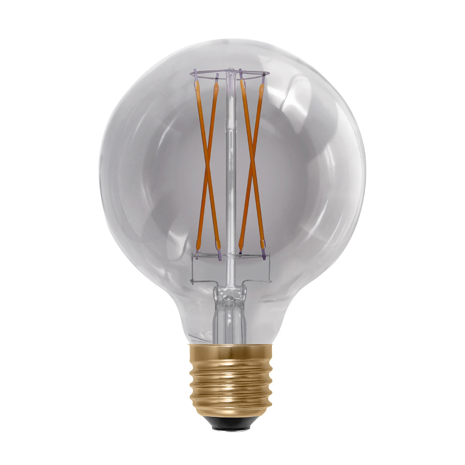SEGULA LED лампа E27 5 W G95 1 900K с възможност за димиране