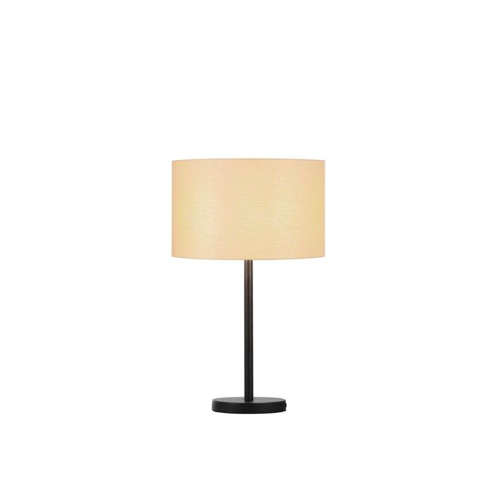 Fenda Lampă de Masă Ø45,5 Beige/Black - SLV