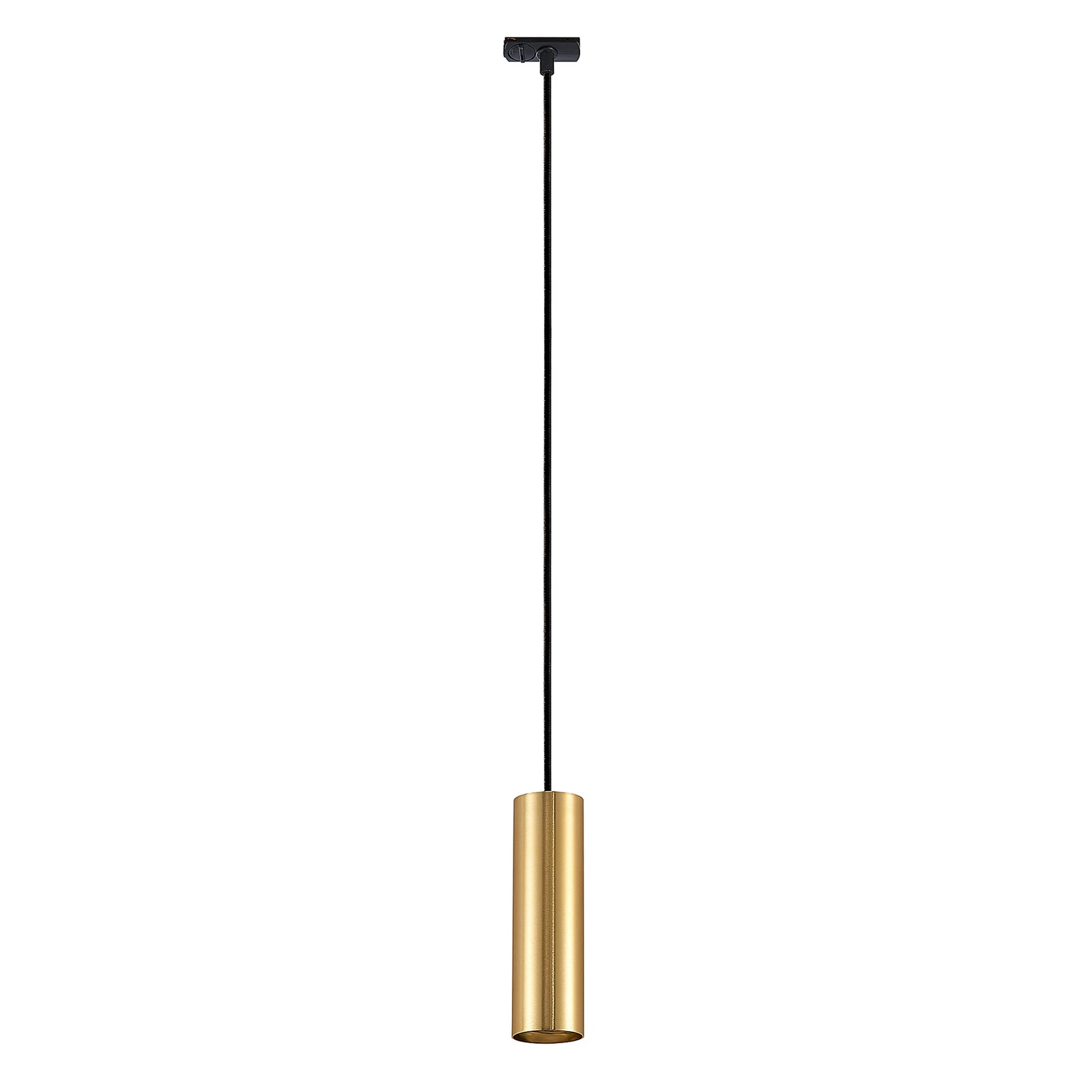 Hanglamp Lindby Linaro, 20 cm, goud, 1-fase, GU10
