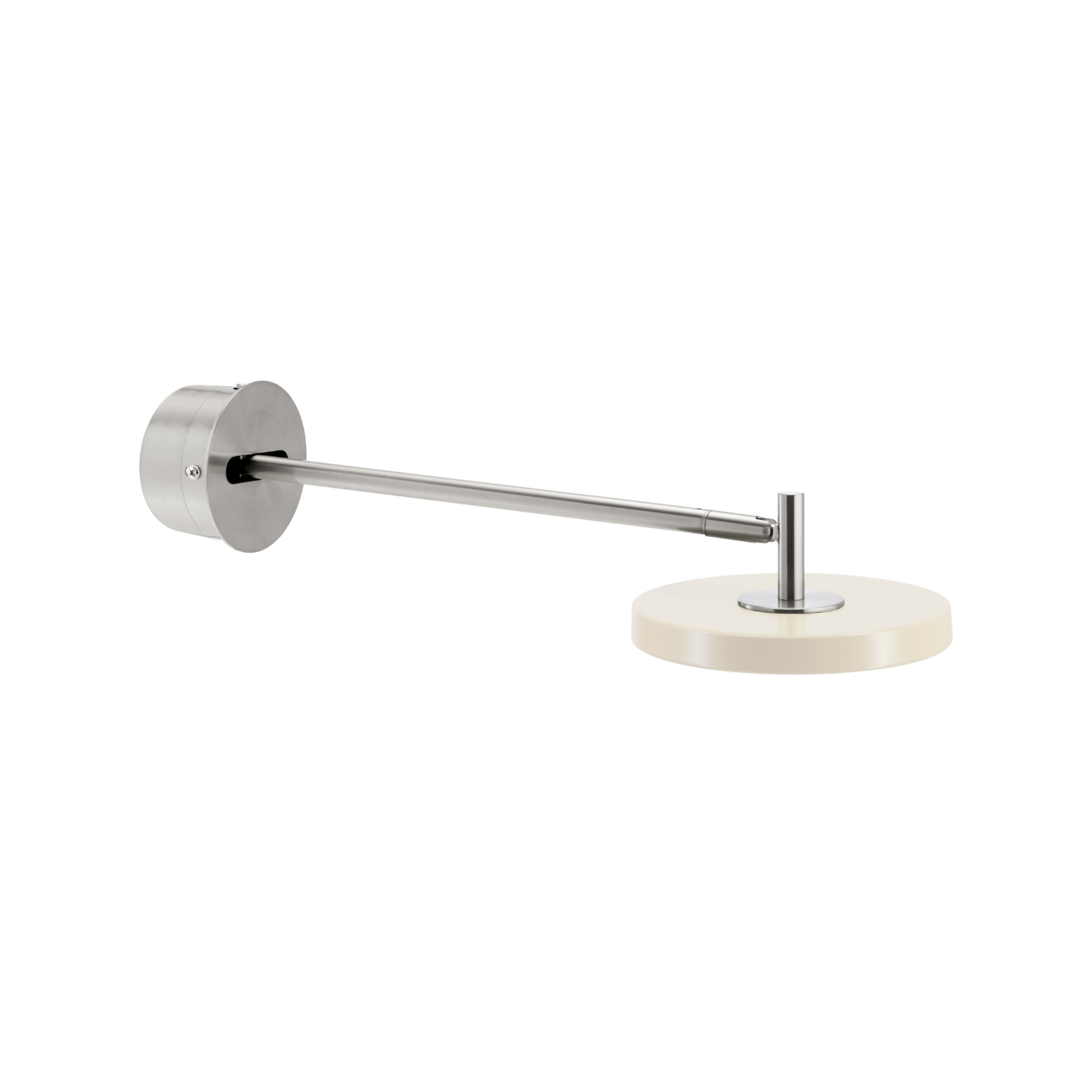 Asteria Long LED-Wandlampe, weiß, Stahl, Hardwire - UMAGE