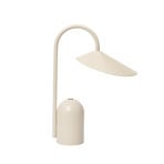 Arum Portátil Candeeiro de Mesa IP44 Cashmere - Ferm Living