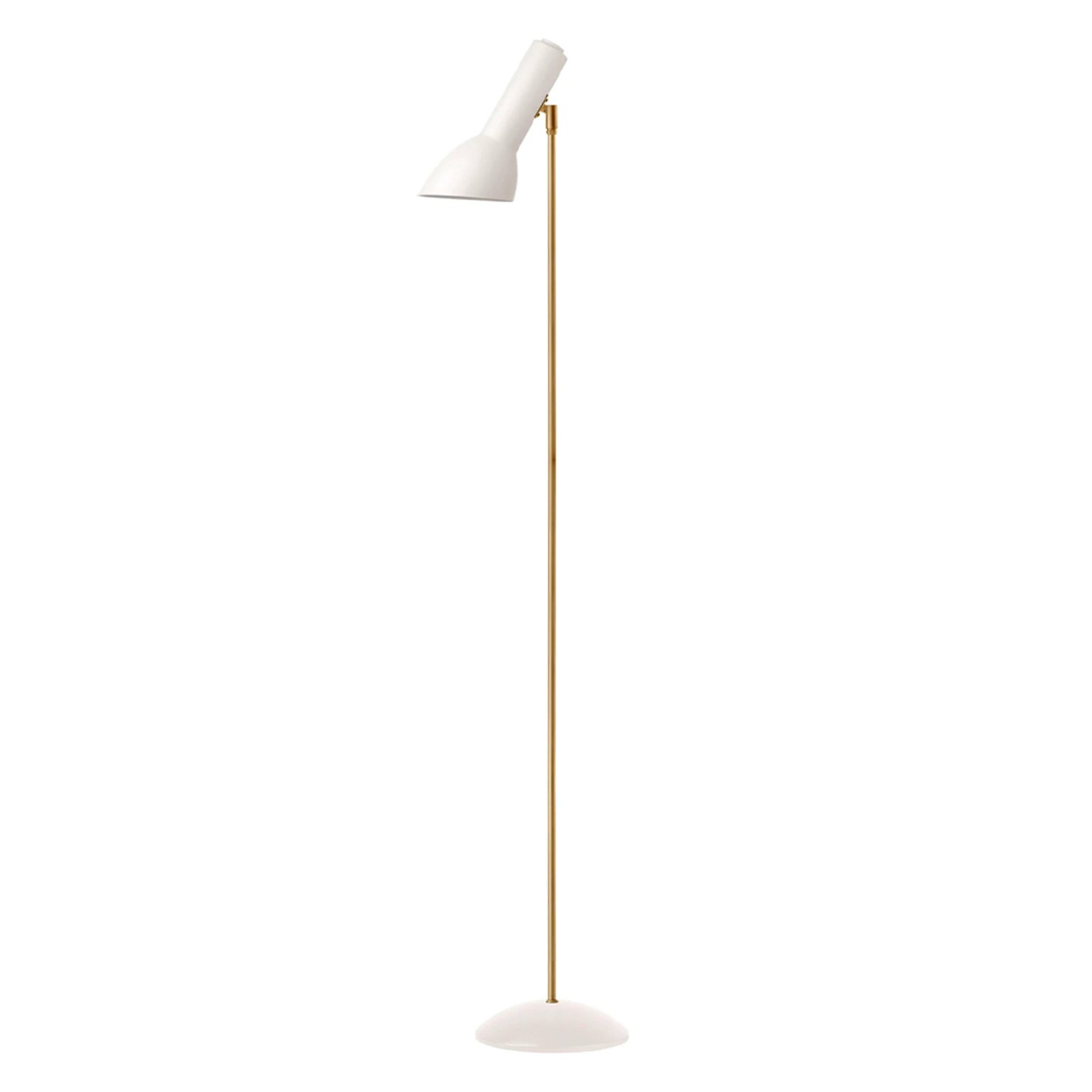 Oblique Piantana Bianco/Ottone - CPH Lighting