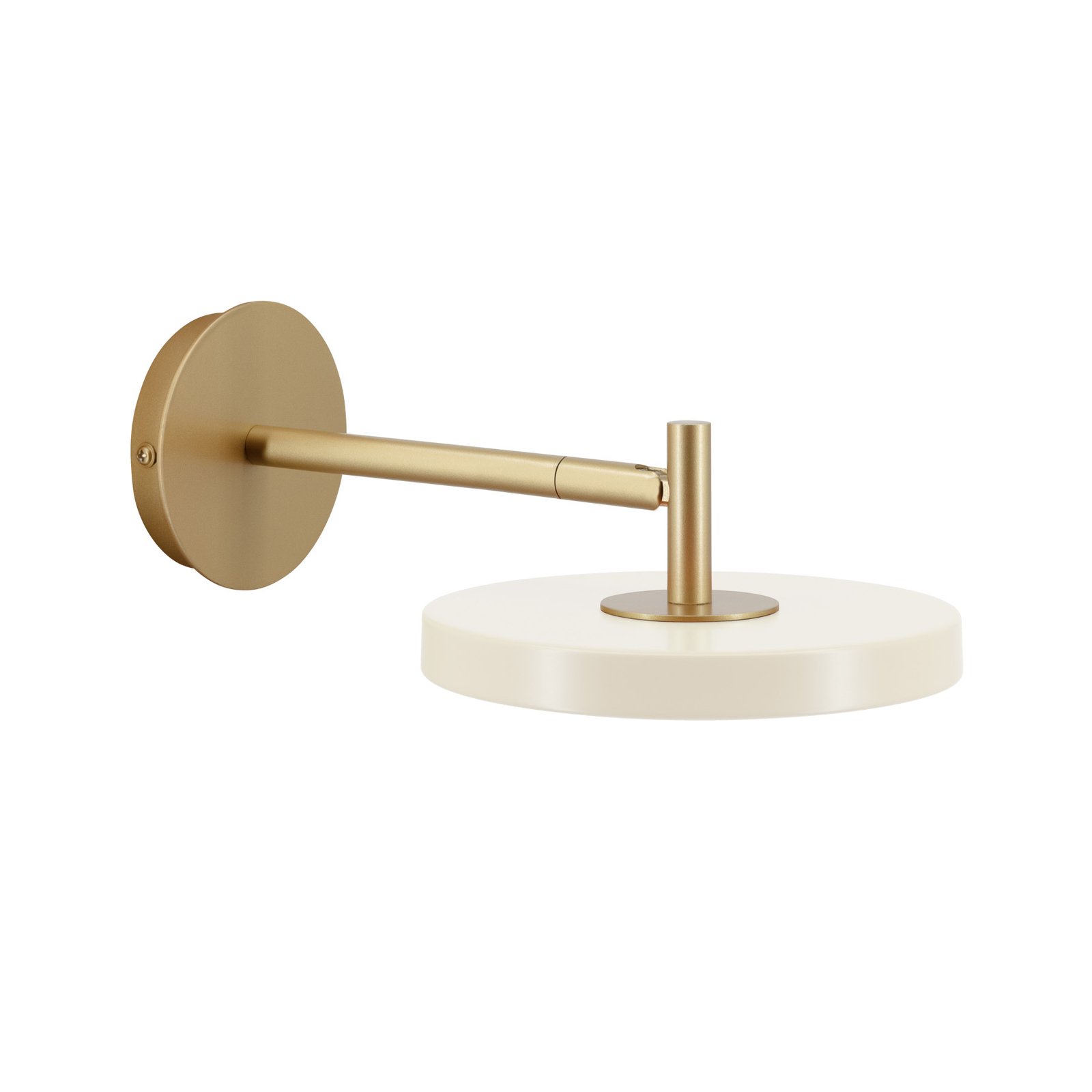 Asteria Wandlamp Short Pearl White - UMAGE