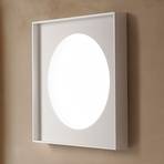 Luceplan Cassette LED wall lamp phase cut 90x90cm