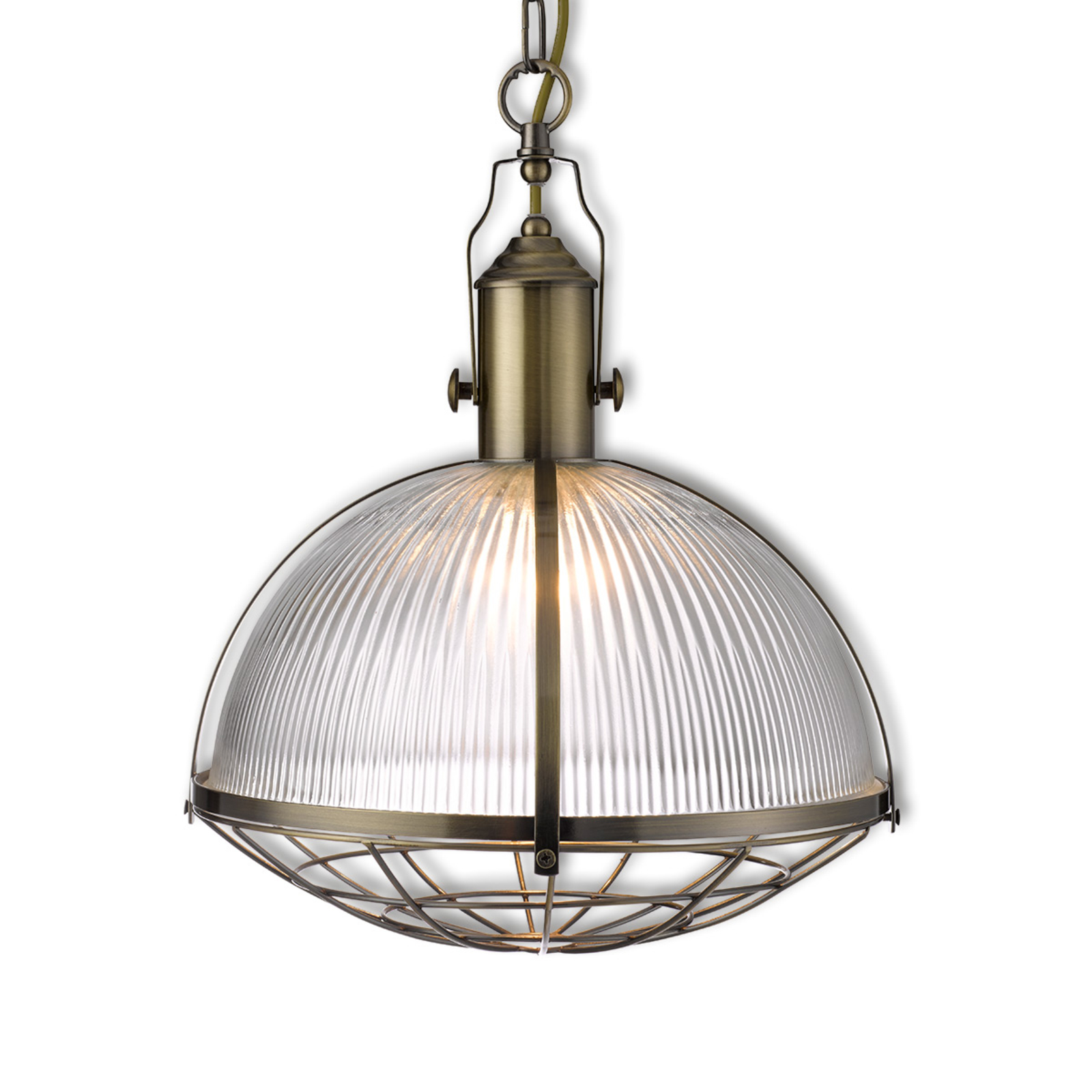 Robustly-processed Melea hanging light