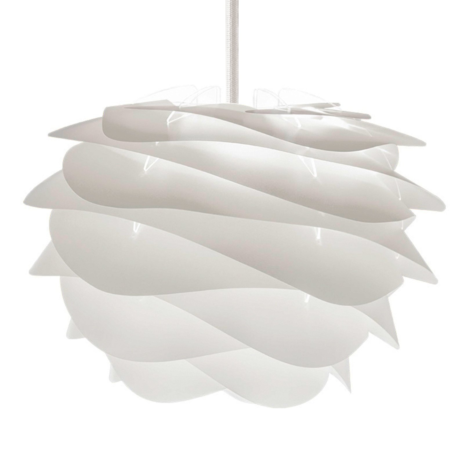 UMAGE Carmina mini viseća lampa u bijeloj boji
