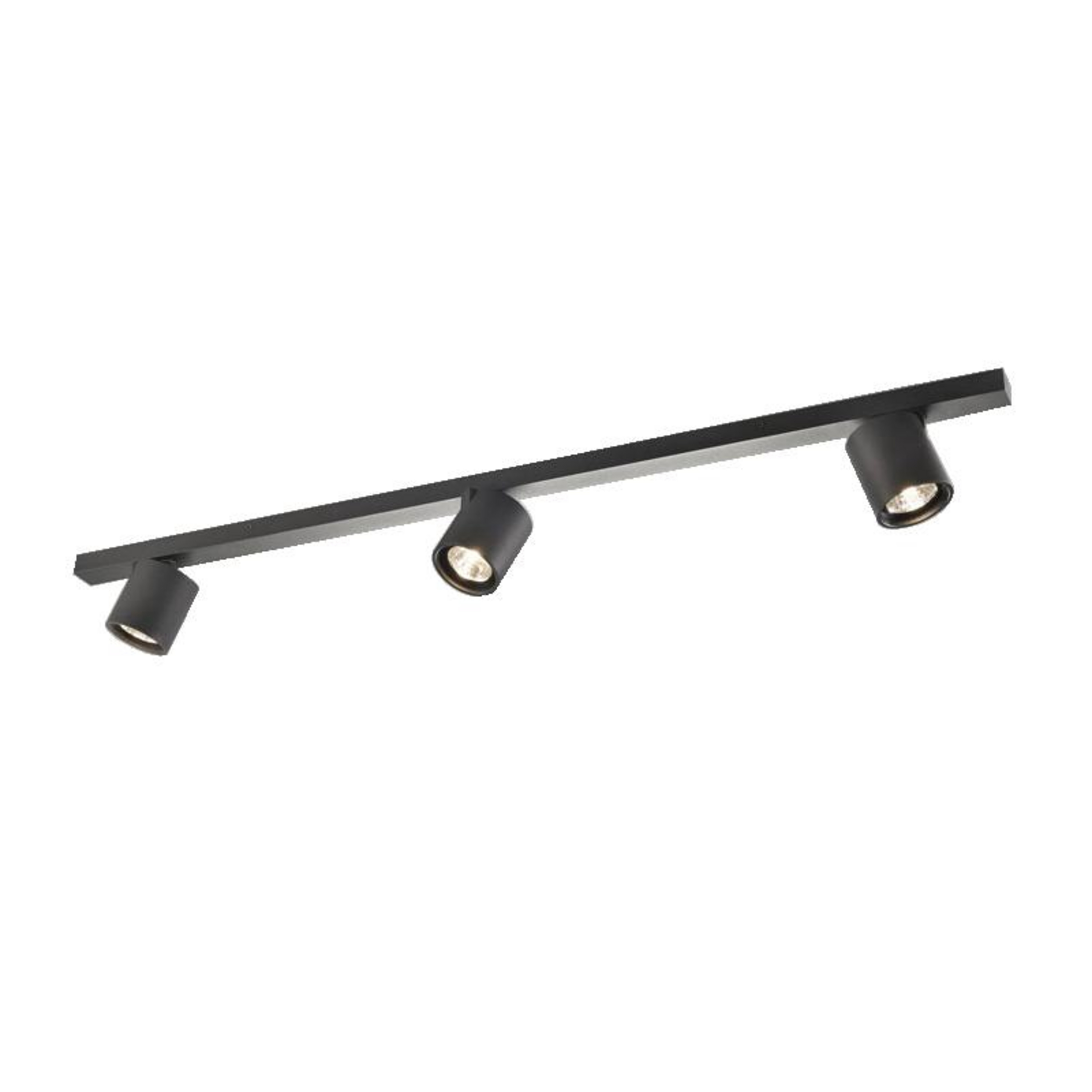 Focus LED Deckenleuchte L90 3000K Schwarz - LIGHT-POINT