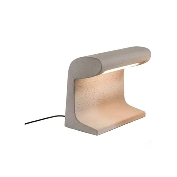 Borne Béton Petite Steh-/Tischleuchte 3000K Concrete - Nemo Lighting