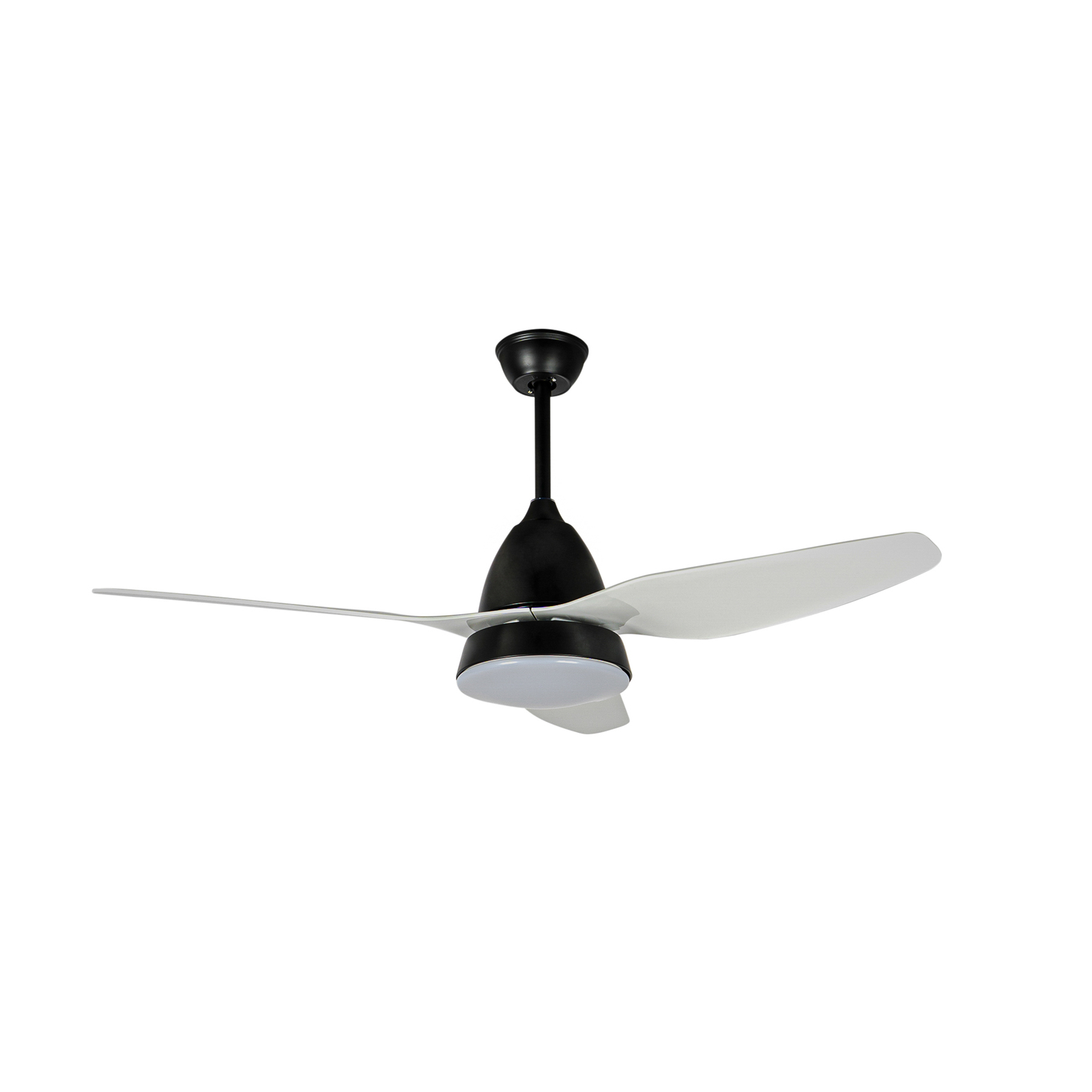 Starluna Coriano LED-takfläkt, svart