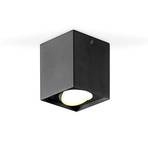 EVN Kardanus LED-Deckenleuchte, 9x9cm, schwarz