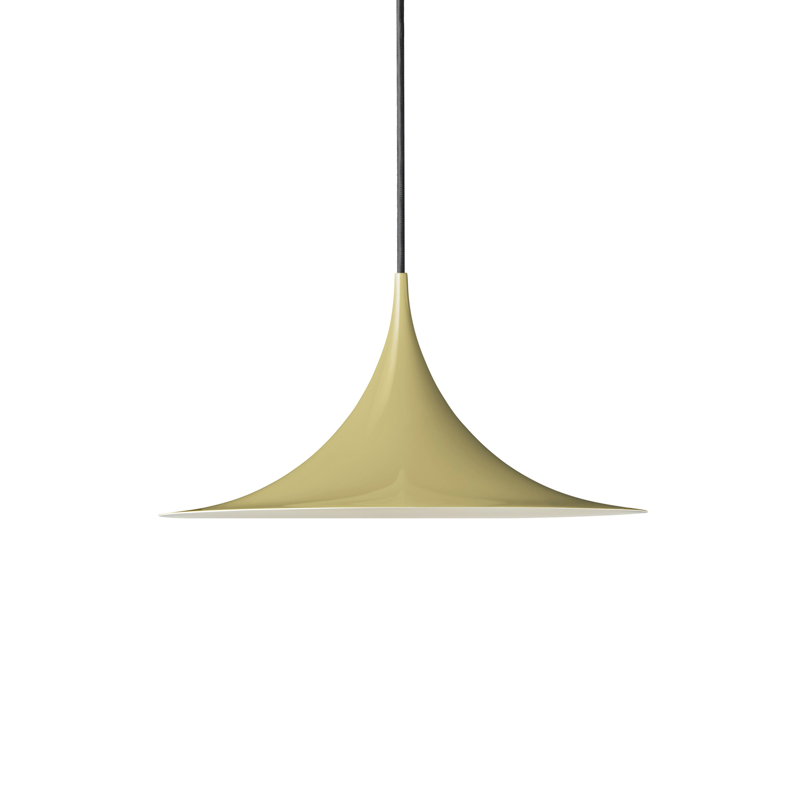 Semi Taklampa Ø30 Glossy Fennel Seed - GUBI