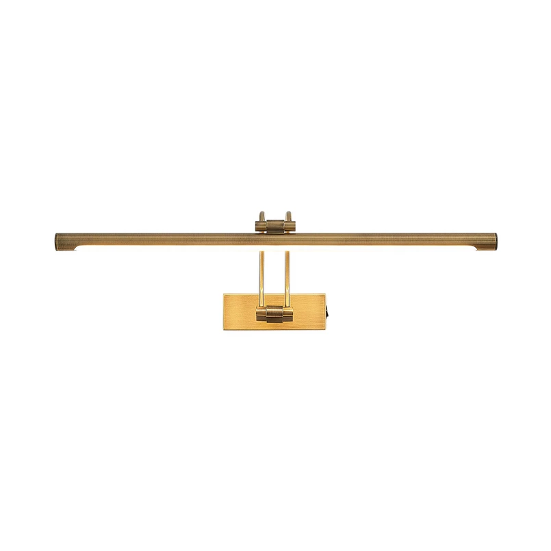 Lucande - Dimitrij Bow Applique Murale Brass