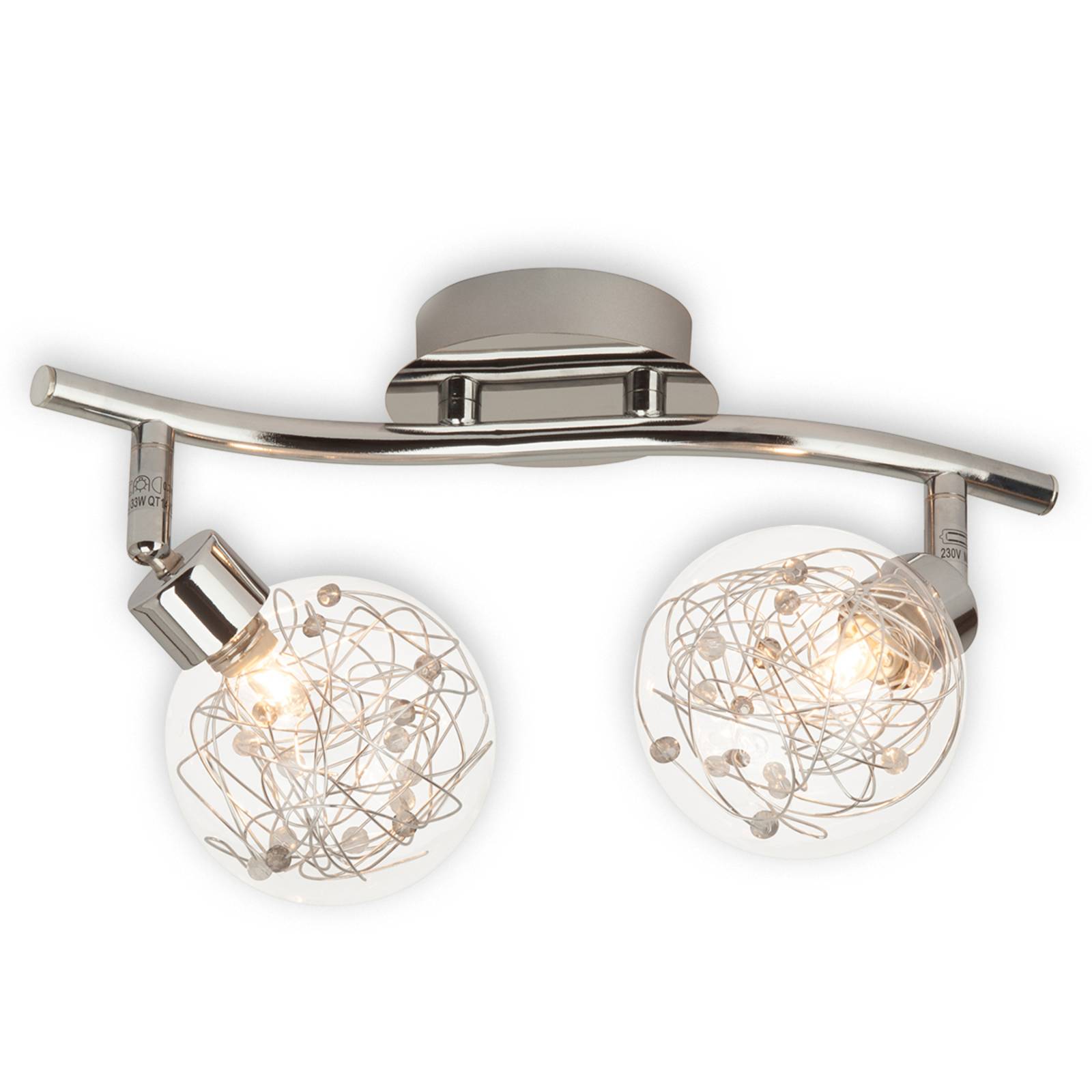 Deckenlampe Joya 2-flammig