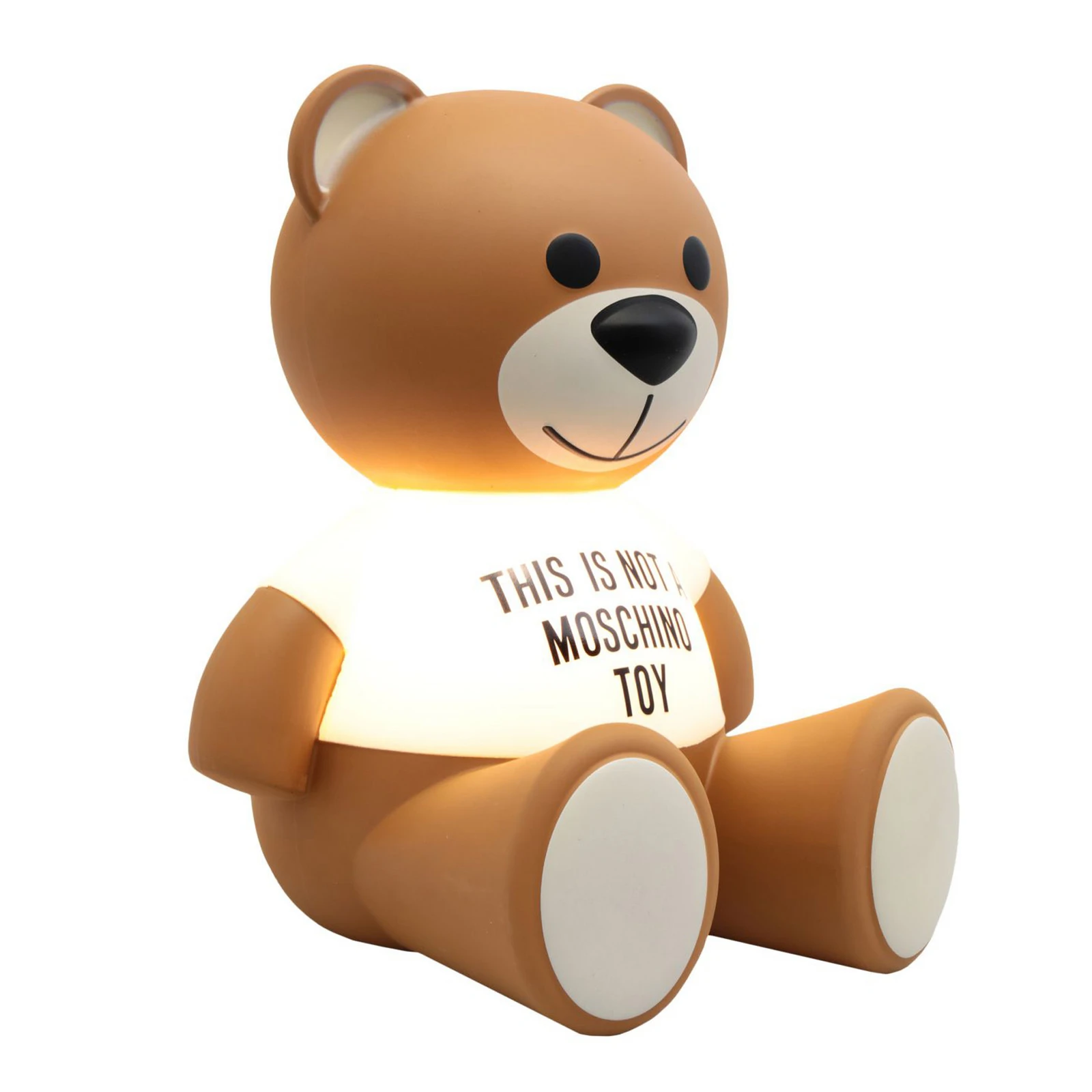 LED настолна лампа Kartell Toy, кафява