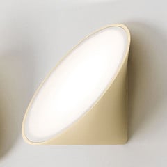 Стенен LED осветител Axolight Orchid, пясък