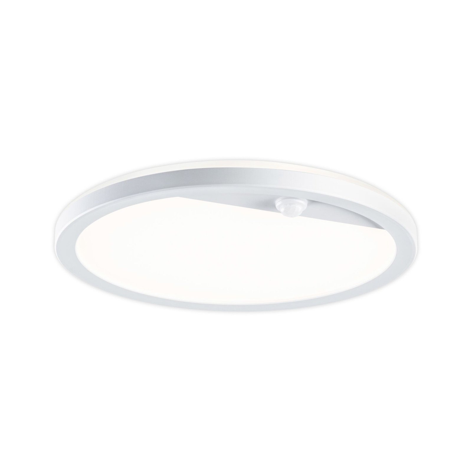 Lamina Außen Wand-/Deckenleuchte m/Sensor Round SWR Weiß - Paulmann