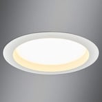 Stor LED-indbygningsspot Arian, 24,4 cm 22,5W