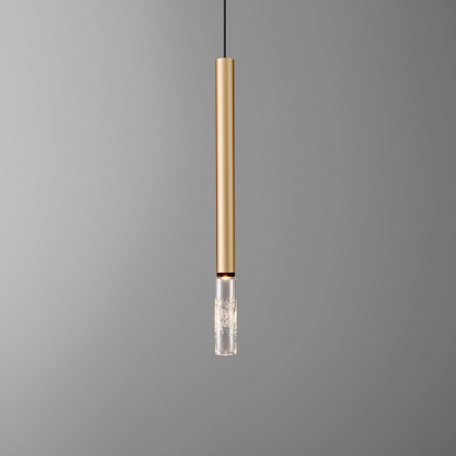 OLEV Beam Stick Glass pendant light on/off 2,700K