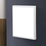 Eckige LED-Wandlampe Lero